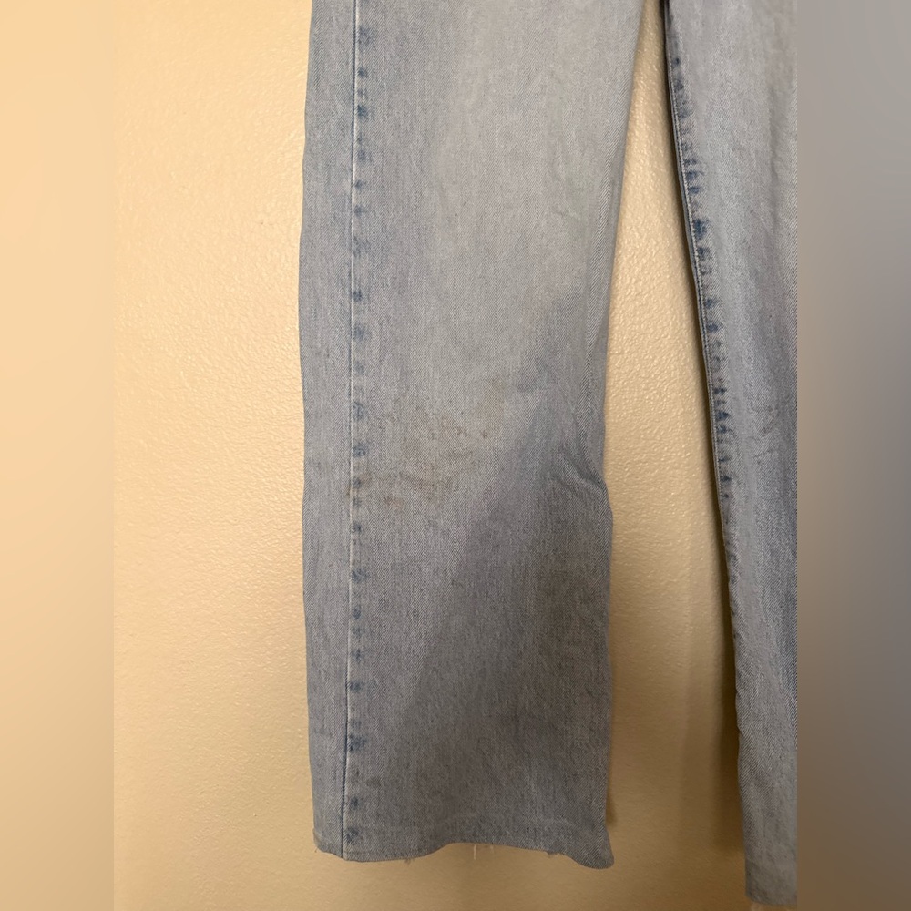 Abercrombie & Fitch Light Blue Women Jeans - Picture 3 of 10